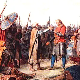 Portrait of Olaf I of Norway