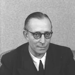 Portrait of Hans Loch