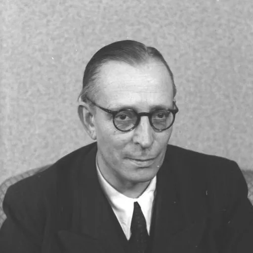 Portrait of Hans Loch