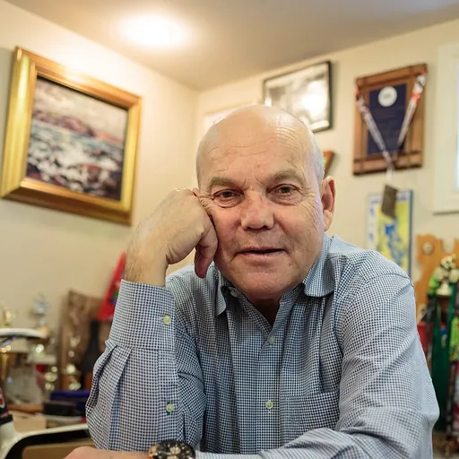 Portrait of Marc Lemay