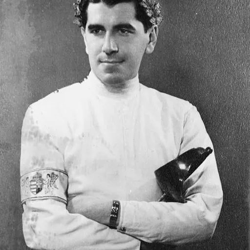 Portrait of Endre Kabos
