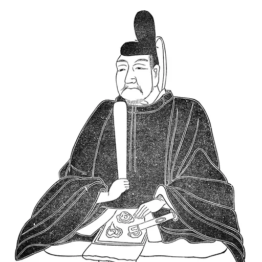 Portrait of Fujiwara no Toyonari