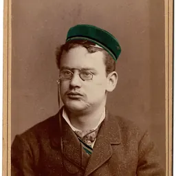 Portrait of Josef Gengler