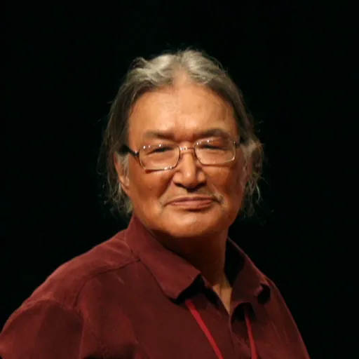 Portrait of Zacharias Kunuk