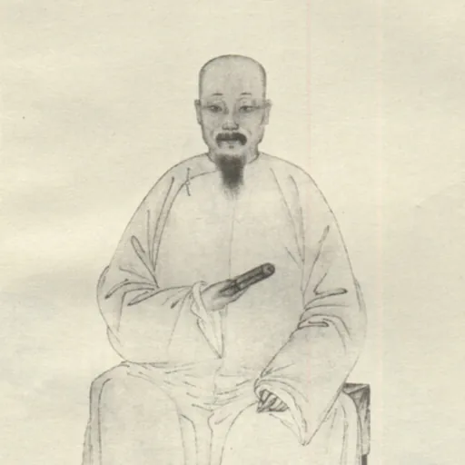 Portrait of Lu Longqi