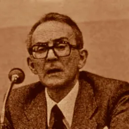 Portrait of Giorgio Locchi