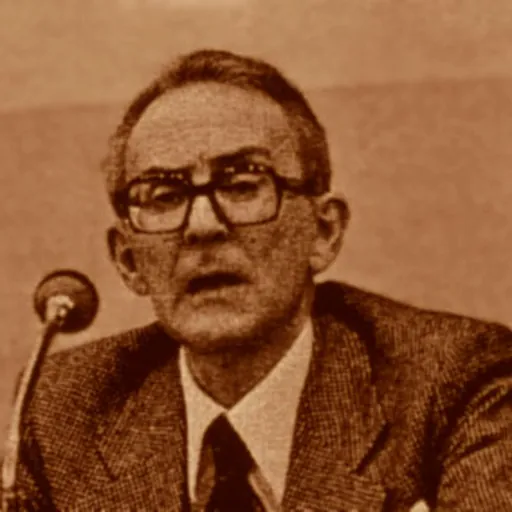 Portrait of Giorgio Locchi