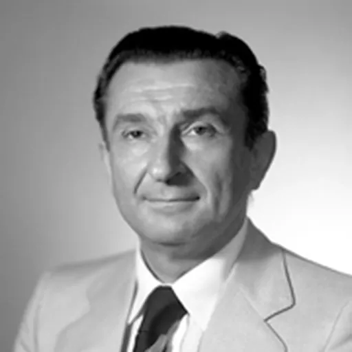 Portrait of Sergio Flamigni