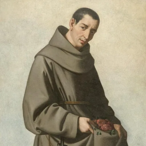 Portrait of Didacus of Alcalá