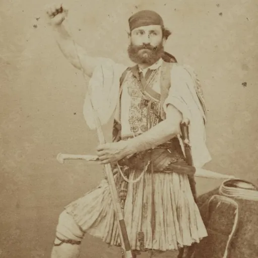 Portrait of Lockwood de Forest