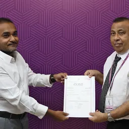 Portrait of Zeine Abdulla Yameen
