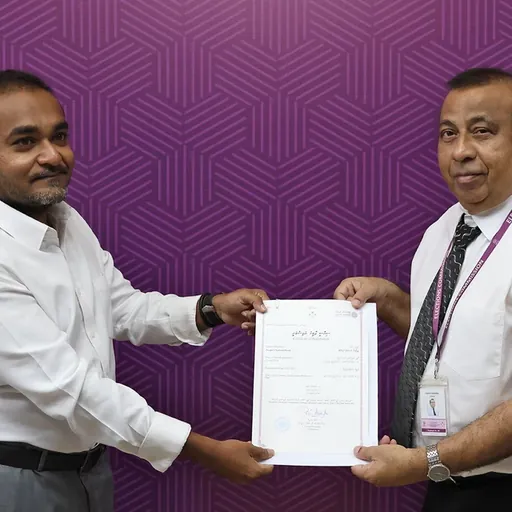 Portrait of Zeine Abdulla Yameen