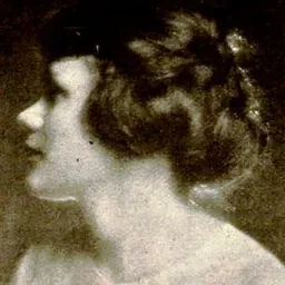 Portrait of Agnes Christine Johnston