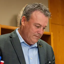 Portrait of Mike Holland