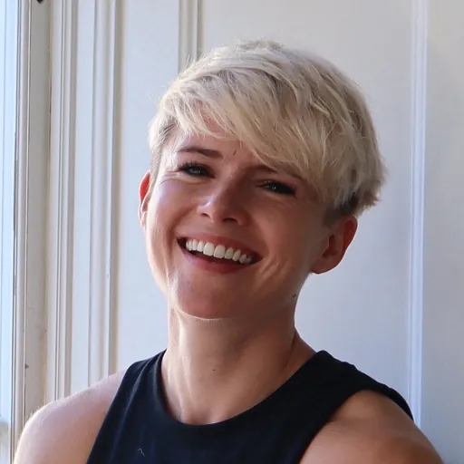 Portrait of Jodie Cook