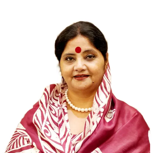 Portrait of Babita Chauhan