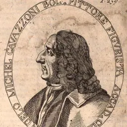 Portrait of Angelo Michele Cavazzoni