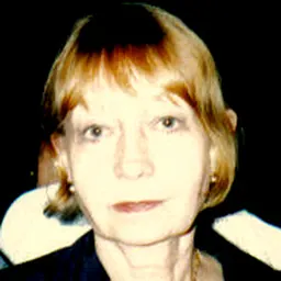 Portrait of Elżbieta Czyżewska