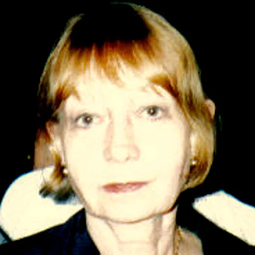 Portrait of Elżbieta Czyżewska