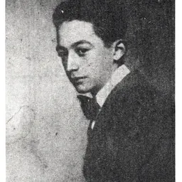 Portrait of Xavier Villaurrutia