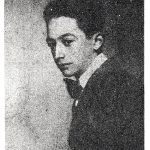 Portrait of Xavier Villaurrutia
