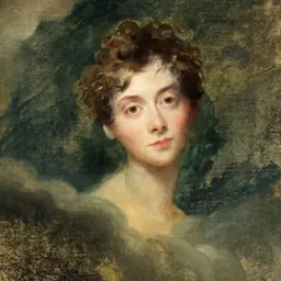 Portrait of Lady Caroline Lamb