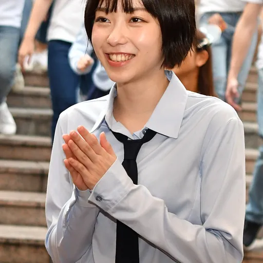 Portrait of Akari Ishizuka