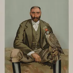 Portrait of Gerald William Lascelles