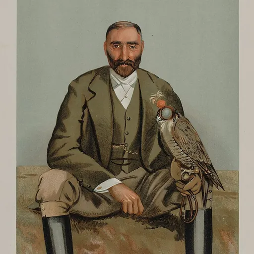 Portrait of Gerald William Lascelles