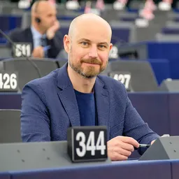 Portrait of Vladimír Bilčík