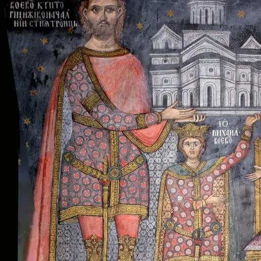 Portrait of Michael I of Wallachia