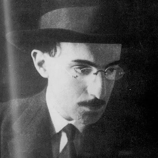 Portrait of Fernando Pessoa