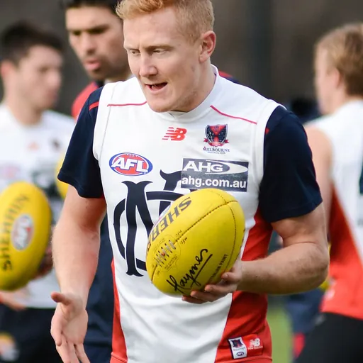 Portrait of Jordie McKenzie