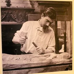Portrait of Georges Lacombe