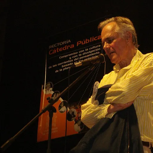 Portrait of Fernando Vallejo