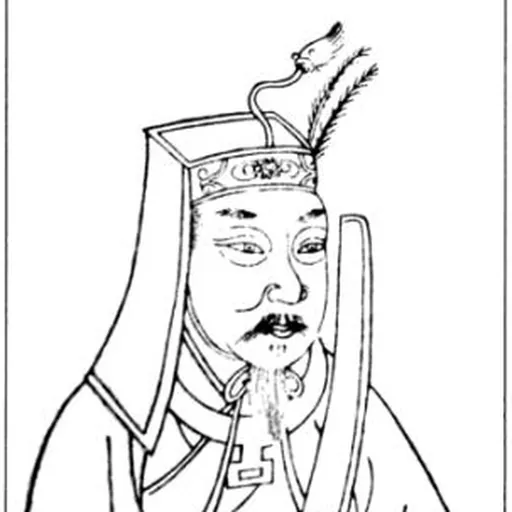 Portrait of Zhen Dexiu