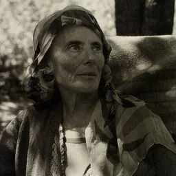 Portrait of Ella Young