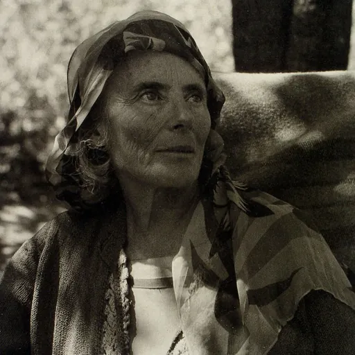 Portrait of Ella Young