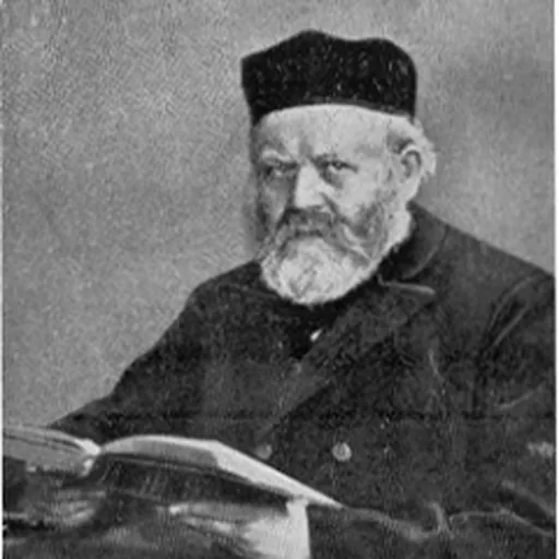 Portrait of David Zvi Hoffmann