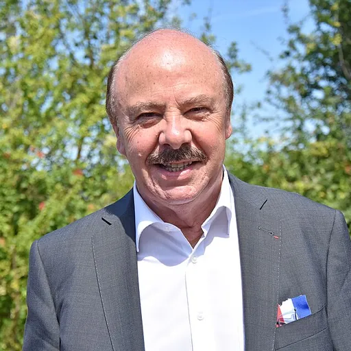 Portrait of Alain Gest