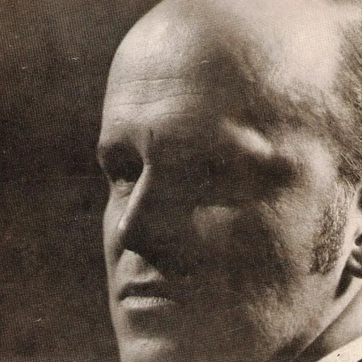 Portrait of Roman Gul