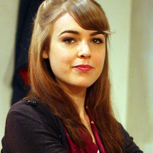 Portrait of Emily Barclay