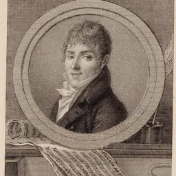Portrait of Benoit Mozin