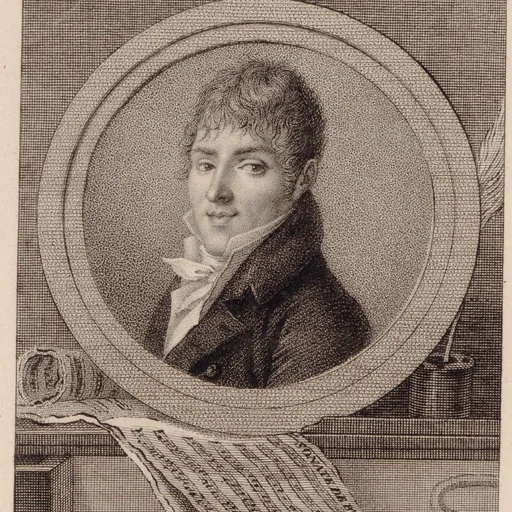 Portrait of Benoit Mozin