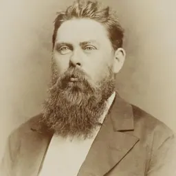 Portrait of William Emil Sørensen