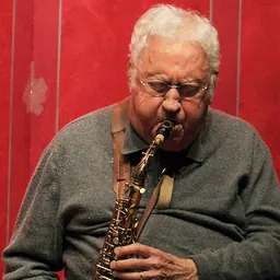 Portrait of Lee Konitz