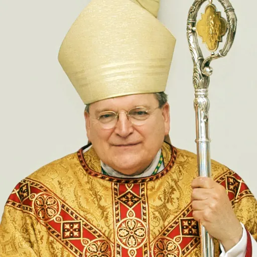 Portrait of Raymond Leo Burke