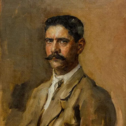 Portrait of Armando Menocal