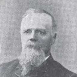 Portrait of Abiather J. Knowles
