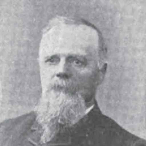 Portrait of Abiather J. Knowles